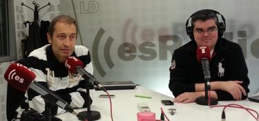 Jos Luis Llorente, en esRadio con Vicente Azpitarte. | Archivo
