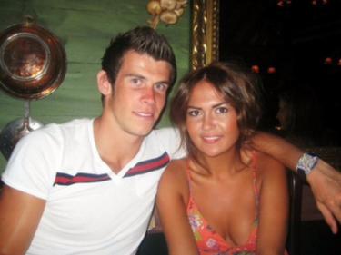 Emma Rhys Jones y Gareth Bale | Archivo