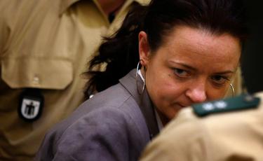 Beate Zschäpe durante el juicio | Cordon Press