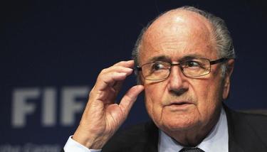 Joseph Blatter, presidente de la FIFA. | EFE