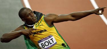 El jamaicano Usain Bolt. | EFE
