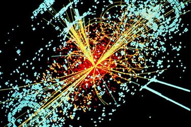 Un ejemplo de simulacin con el Bosn de Higgs. | Wikipedia/ CC/ Lucas Taylor