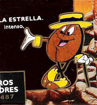 El famoso grano de caf� La Estrella