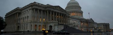 Imagen del Capitolio, el pasado viernes por la tarde. | Cordon Press