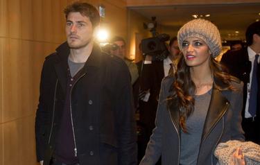 Iker Casillas y Sara Carbonero | Cordon Press