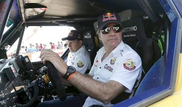 Carlos Sainz volver a correr el Dakar. | Archivo