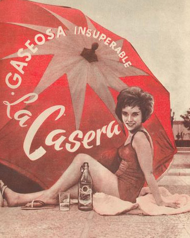 La Casera, uno de los anuncios ms populares