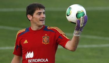 Casillas no tiene intencin de marcharse del Real Madrid. | Cordon Press