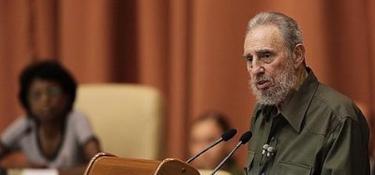 El dictador Fidel Castro. | Archivo