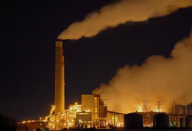 Las centrales térmicas de carbón serían las primeras en aplicar el sistema. | Flickr/CC/Dan O'Connor