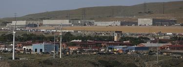 Centro de datos de la NSA en construccin en Bluffdale, Utah. | Cordon Press