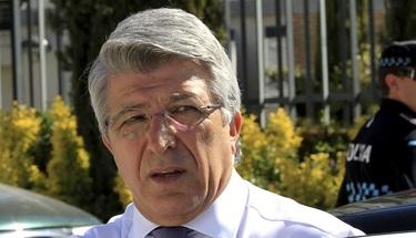 Enrique Cerezo, presidente del Atltico de Madrid. | EFE