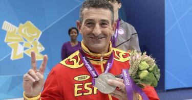 Chano Rodrguez, nadador espaol en los Juegos Paralmpicos. | EFE