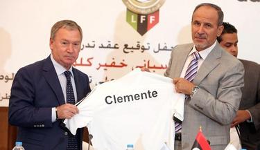 Javier Clemente fue presentado como nuevo seleccionador libio. | EFE