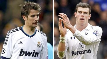 Fabio Coentrao y Gareth Bale podran cambiar de equipo. | LD