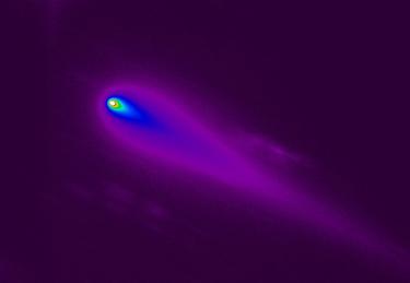 El cometa ISON. | IAA-CSIC