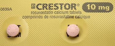 Crestor es una estatina comercializada por AstraZeneca para reducir el colesterol malo. | Corbis