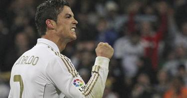 Cristiano celebra con rabia su gol. | EFE