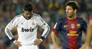 Cristiano y Messi, nominados a Mejor Jugador por la LFP. | Archivo