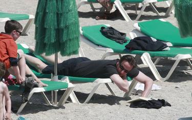 David Cameron en Ibiza | Cordon Press