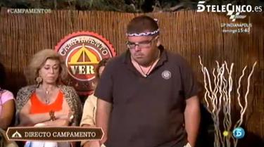 David Pedre en 'Campamento de verano' | Telecinco