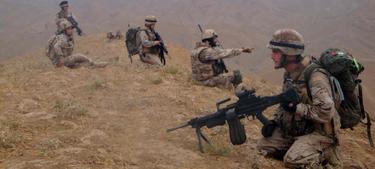 Soldados espaoles desplegados en Afganistn. | Mde.es