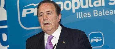 José María Rodríguez, delegado del Gobierno en Baleares | EFE
