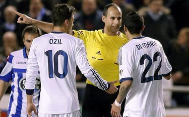 Di Maria fue expulsado por doble amarilla. | EFE