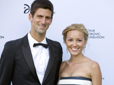 Djokovic con Jelena Ristic | Cordon Press