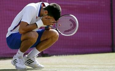 Novak Djokovic, durante el partido por el bronce ante Juan Martn del Potro. | EFE/Archivo