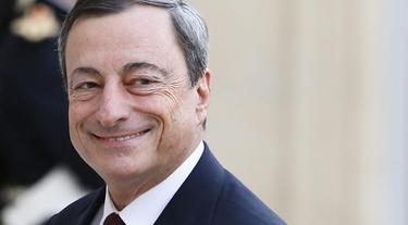 Mario Draghi, este martes. | Efe