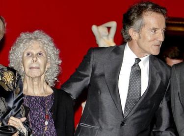 La duquesa de Alba y Alfonso Dez | Archivo