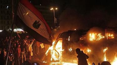 Incidentes en Egipto despus de la tragedia de Port Said. | EFE