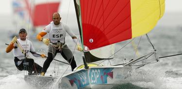 Los espa�oles �ker Mart�nez y Xabi Fern�ndez. | EFE