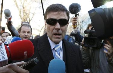 El doctor Eufemiano Fuentesa a su salida del Juzgado nmero 21 de lo Penal de Madrid. | EFE