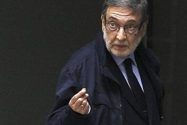 Eugenio Nasarre, a su llegada a la Audiencia Nacional | EFE