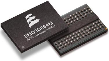 Existen ya chips de MRAM de hasta 16 megabytes de capacidad. | Everspin