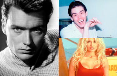 Jim Carrey, Clint y Pamela