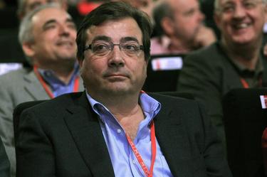 Guillermo Fernndez Vara durante la Conferencia Poltica del PSOE | EFE