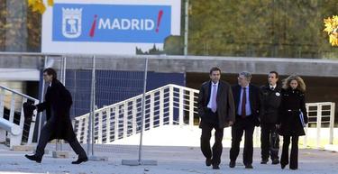 El fiscal sale del Madrid Arena | EFE