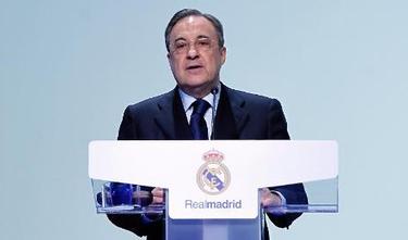 Florentino Prez, presidente del Real Madrid. | Archivo