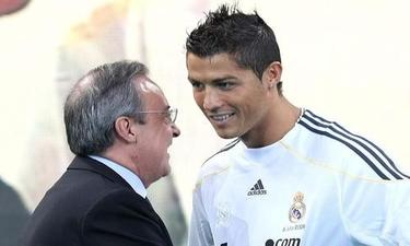 Florentino Prez y Cristiano Ronaldo acercan posturas.