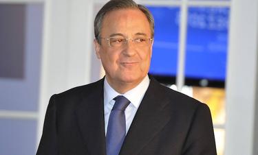 Florentino Prez, de nuevo presidente del Real Madrid. | EFE