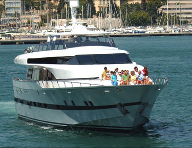 Fortuna, el barco de la Familia Real. | Efe