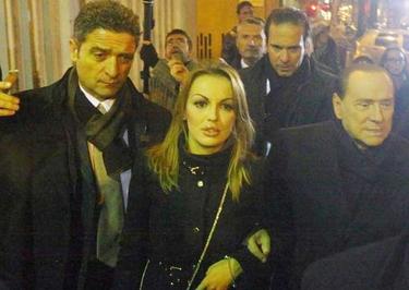 Francesca Pascale y Berlusconi | Efe