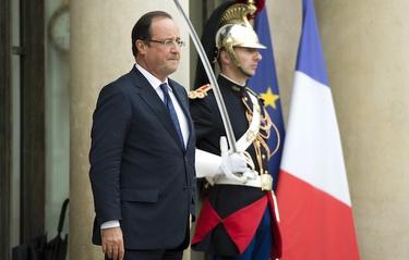 El presidente de Francia, Franois Hollande | Cordon Press