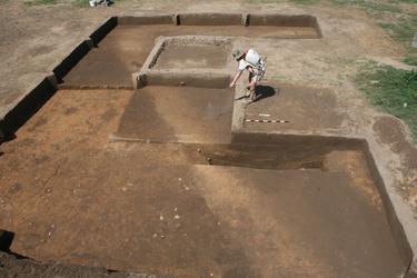Excavacin del Fuerte San Juan, cerca de Morganton (EEUU) | Flickr/CC/Universidad de Michigan