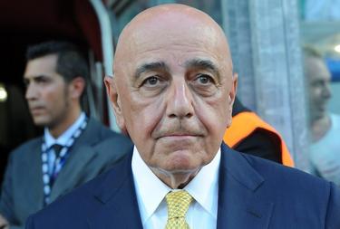 Adriano Galliani, consejero delegado y vicepresidente del Milan. | Archivo 