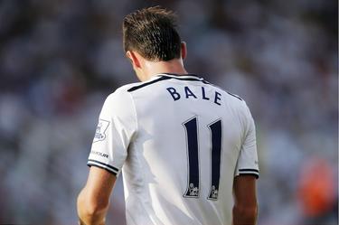 Bale no jug el ltimo amistoso con el Tottenham. | Cordon Press