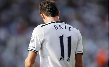 Gareth Bale, con la camiseta del Tottenham | Cordon Press